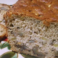 Apple Walnut Sour Cream Bread