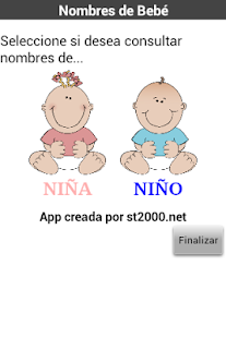 How to install Nombres de bebe 1.0 unlimited apk for pc