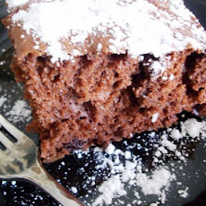 Chocolate Chip Snack Cake