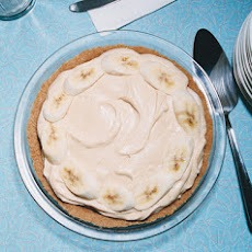 Peanut Butter Banana Cream Pie
