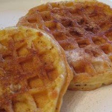 Waffle Cinnamon French Toast
