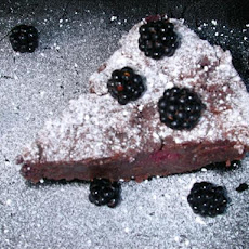 Blackberry Chocolate Cake