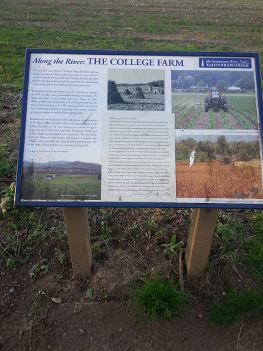 Along The River: the College Farm