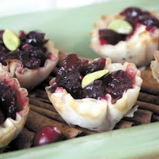 Cranberry-Brie Bites
