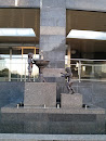 Fountain at Perinatal Centre