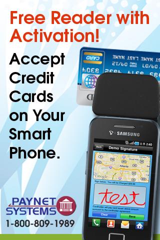 Credit Card Machine - Accept