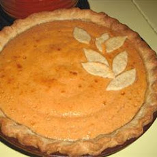 Persimmon Pie