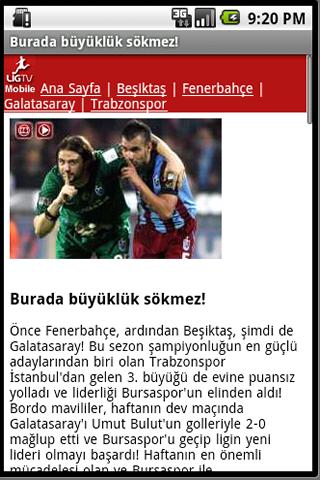 免費下載運動APP|Andro Trabzonspor Haber app開箱文|APP開箱王