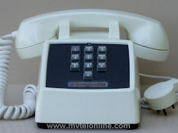 Desk Phones - Western Electric 1500 White 1