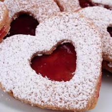 Linzer Torte Cookies