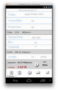 How to get Video Storage Calculator 1.0.2 apk for bluestacks