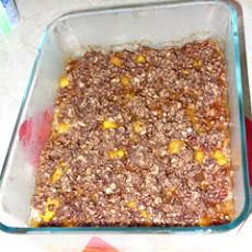Nectarine Crisp