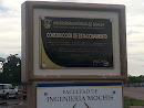Placa Facultad De Ingeniería 
