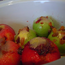 Baked Cranberry Apples(Crock Pot)