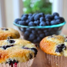 Buttermilk Blueberry Muffins