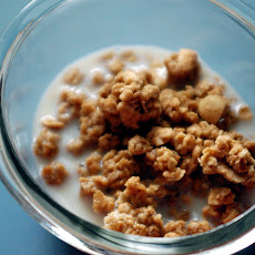 Peanut Butter Granola