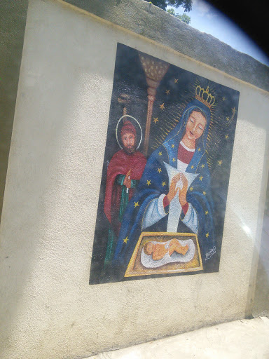 Mural De La Virgen Maria