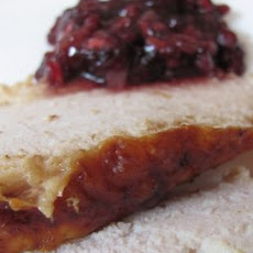 Cumin Turkey Breast with Pomegranate Sauce