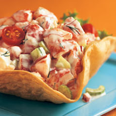 Zesty Seafood Salad