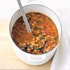 Winter Lentil Soup