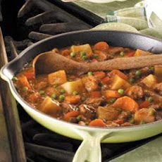 Beef Stew for Two