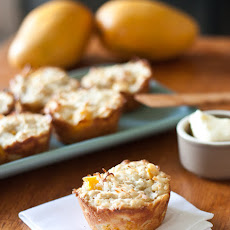 Mango Coconut Oat Muffins