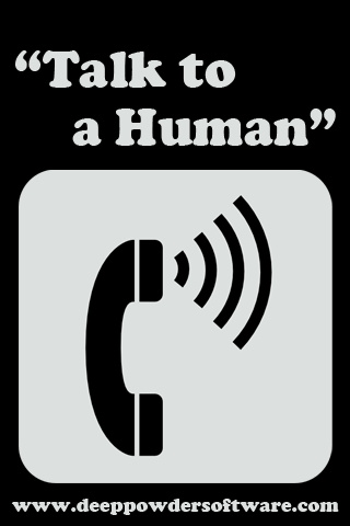 Talk to a Human