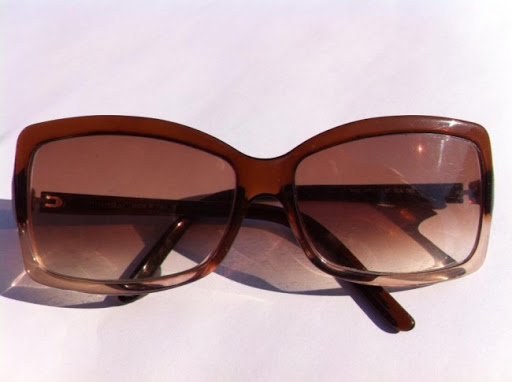 DIY sunglasses