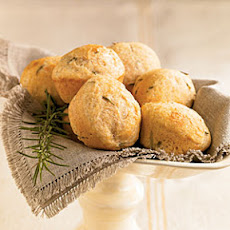 Easy Rosemary Wheat Rolls