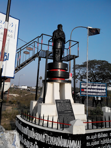 Statue of Thandai Periyar