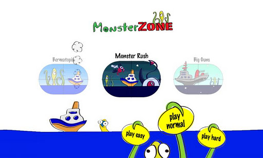 【免費街機App】MonsterZONE-APP點子