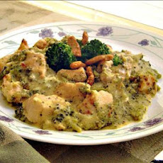 Chicken and Broccoli