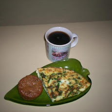 Spinach and Feta Omelet (Ww)