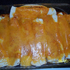 Enchiritos (Micro Mexican Meal)