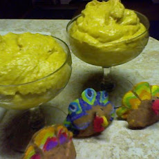 Guiltless Pumpkin Mousse