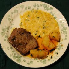 Brown Sugar Barbecue Meatloaf