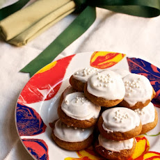 Iced Gingersnaps