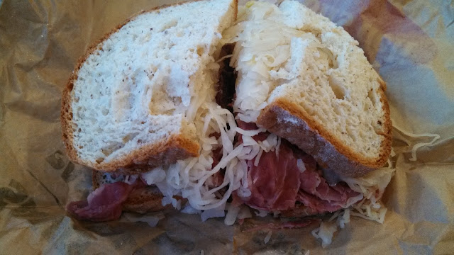 gluten free Rueben