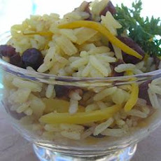 Carrot Raisin Pilaf