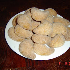 Almond Cinnamon Crescents