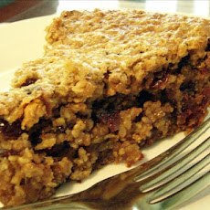 Oatmeal Raisin Cookie Pie I