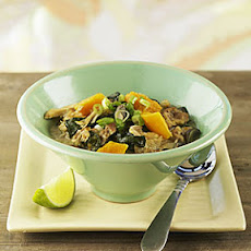 Spicy Southeast Asian Chicken And Squash Stew