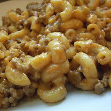 Spicy Salsa Mac & Beef
