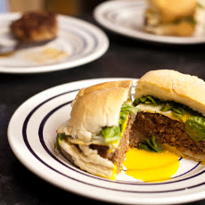 Moroccan Spiced Burger