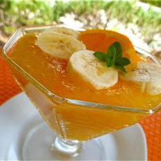 Orange Banana Tapioca