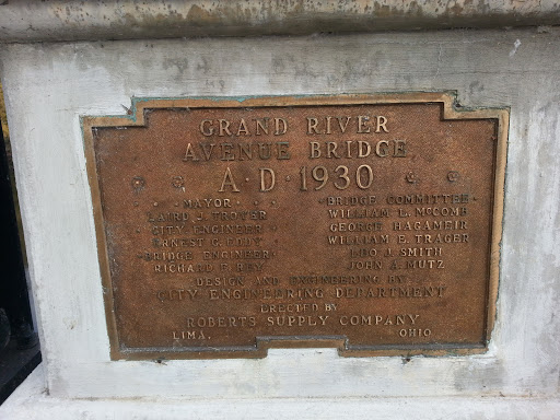 Grand River Avenue Bridge