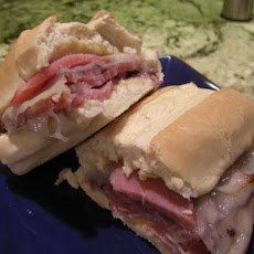 It's a Gouda!  Hot Ham Sandwich