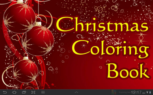 Christmas Coloring Book