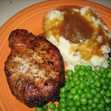 Peppered Pork Chops