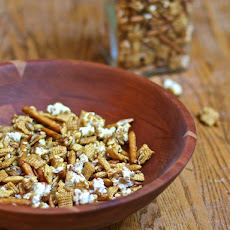 Toffee Chex Party Mix